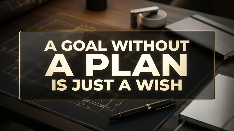A Goal Without a Plan Is Just a Wish: Saint-Exupéry’s Wisdom, Strategy & Action