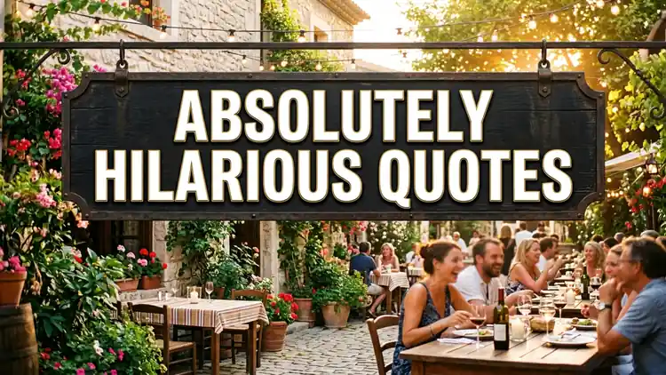 75 Absolutely Hilarious Laugh Funny Quotes: Instant Chuckles, Wit & Pure Mirth