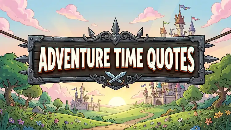 80 Famous Adventure Time Quotes: Wisdom from Ooo, Whimsical Truths & Pure Heart