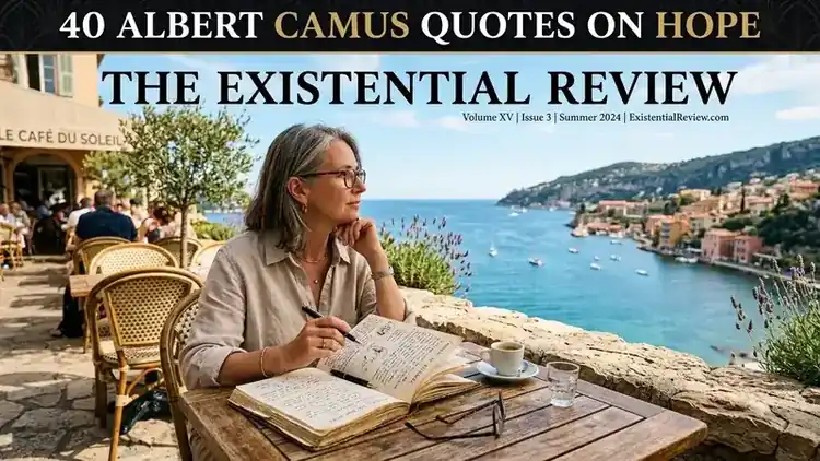 40 Albert Camus Quotes on Absurdism, Hope & Courage