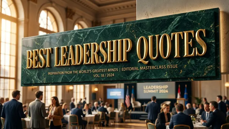 70 Best Leadership Quotes on Vision, Humility & Servant Leadership