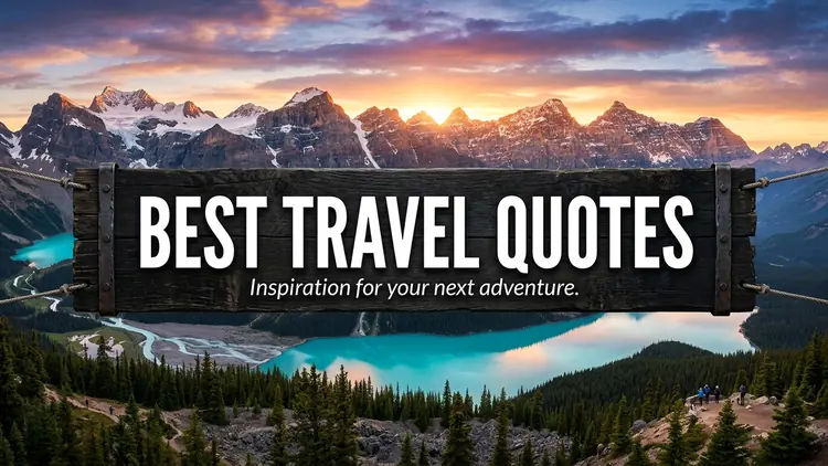 80 Best Travel Quotes: Inspiring Wanderlust, Distant Horizons & Soul Journeys
