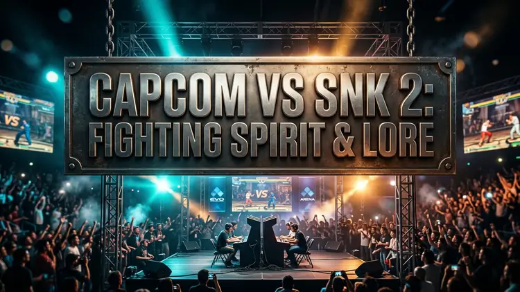 65 Iconic Capcom vs SNK 2 Dreamcast Generic Quotes: Fighting Spirit & Classic Rivalries