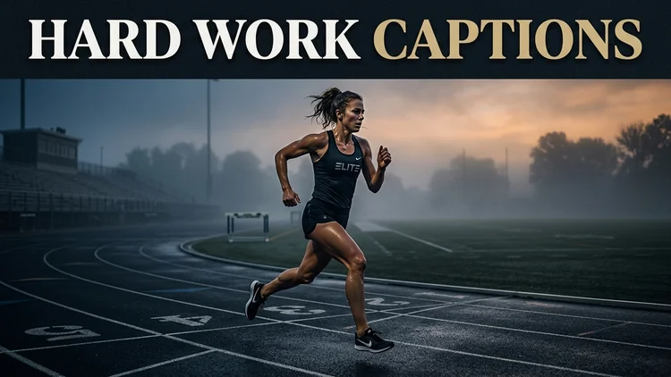 Hard Work Captions & Quotes: Grit, Self-Discipline & Mamba Mentality