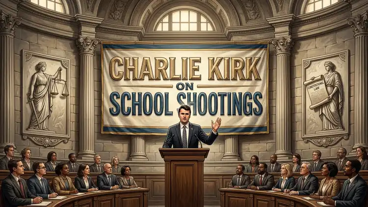 The Charlie Kirk on School Shootings Quote: Full Context, Public Reaction & Civic Analysis