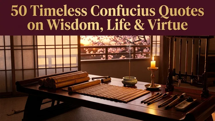 35 Best Confucius Quotes on Life, Learning, and Wisdom
