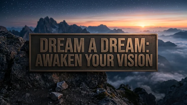 60 Dream a Dream Quotes: Awakening Vision, Tenacity & Relentless Hope