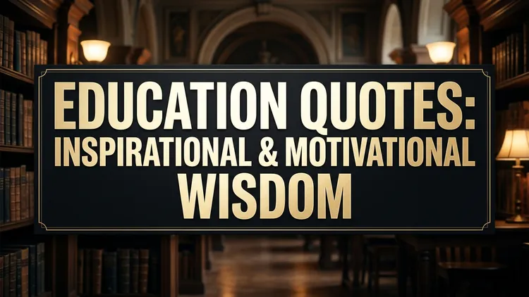 70 Education Quotes Inspirational and Motivational: Fuel for Lifelong Minds