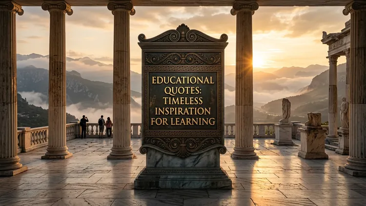 65 Timeless Educational Quotes Inspirational: Wisdom from Master Thinkers