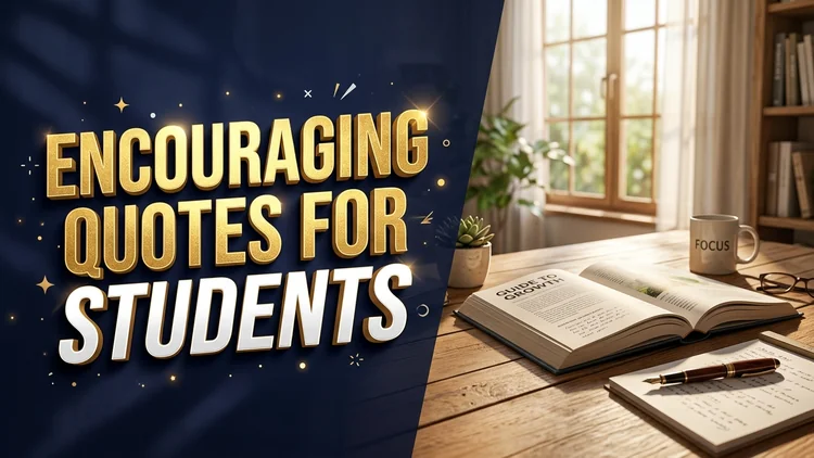 75 Inspiring Encouraging Quotes for Students: Building Resilience, Focus & Academic Drive