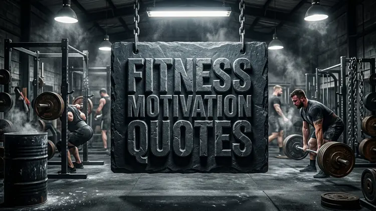 65 Fitness Motivation Quotes: Building Relentless Discipline & Strength