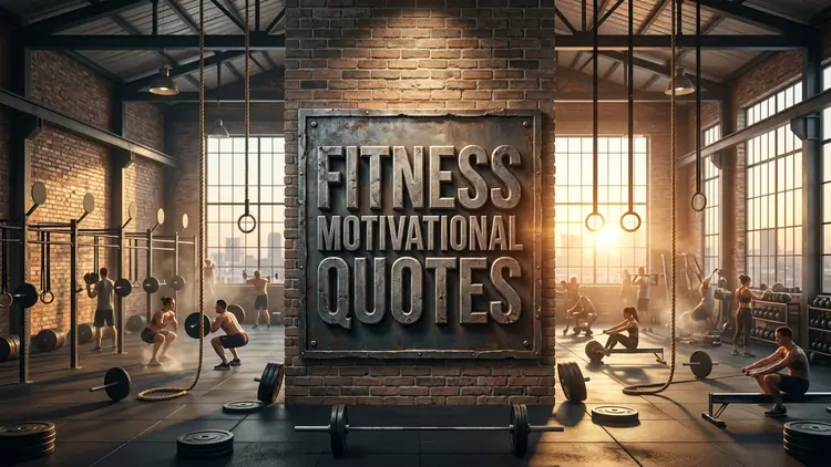 65 Powerful Fitness Motivational Quotes to Shatter Your Limits