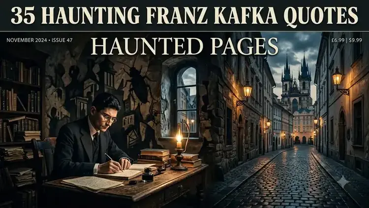 35 Haunting Franz Kafka Quotes on Alienation & Truth