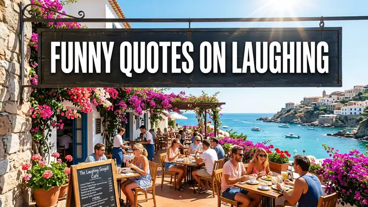 75 Funny Quotes on Laughing: Sparking Pure Joy, Humor & Inner Serenity
