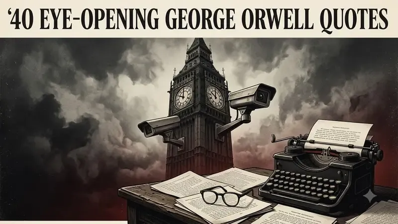 40 Thought-Provoking George Orwell Quotes on Truth