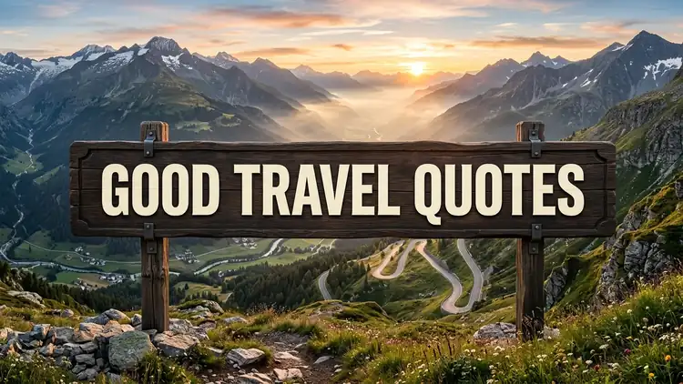 80 Good Travel Quotes: Inspiring Wisdom for Journeys, Wanderlust & Free Spirits