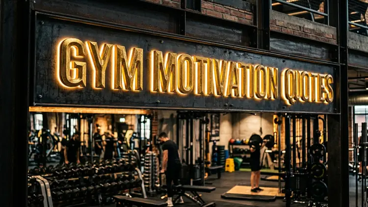60 Gym Motivation Quotes: Discipline, Strength & Unstoppable Drive