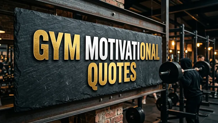 65 Gym Motivational Quotes: Fueling Discipline, Strength & Relentless Grit