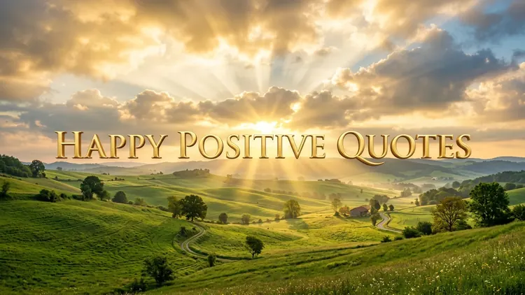 65 Happy Positive Quotes to Elevate Mood, Inner Radiance & Grounded Optimism