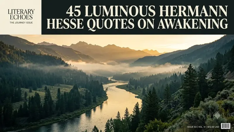 35 Illuminating Hermann Hesse Quotes on the Inner Soul