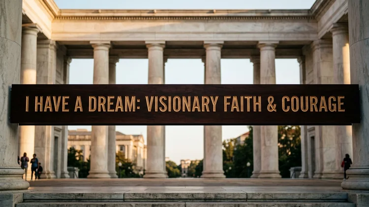 65 Inspiring I Have a Dream Quotes: Visionary Faith, Justice & Moral Courage