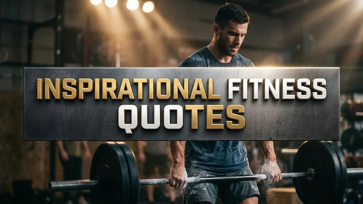 65 Inspirational Fitness Quotes: Fueling Discipline, Strength & Relentless Grit