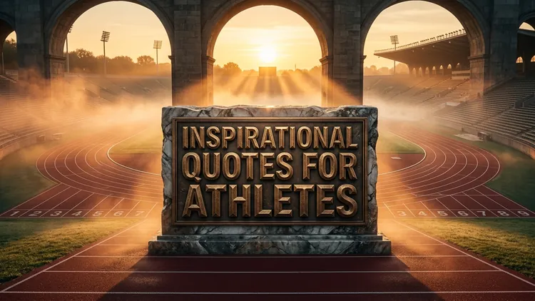 70 Inspirational Quotes for Athletes: Grit, Drive & Champion Mindset