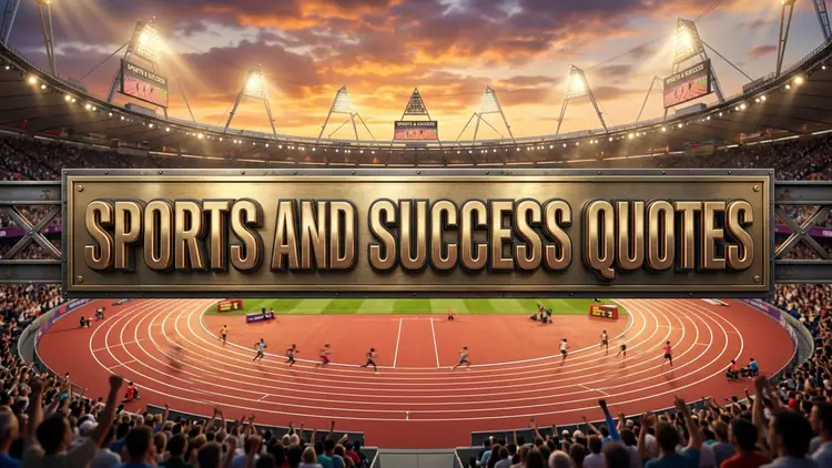 70 Inspirational Quotes for Sports and Success: Tenacity, Grit & Championship Glory