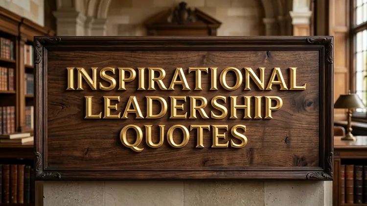 65 Inspirational Quotes on Leadership and Motivation: Elevating Team Spirit