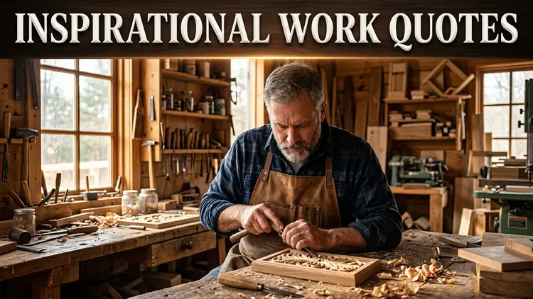 Inspirational Work Quotes: The Philosophy of Vocational Mastery