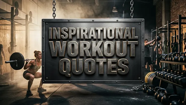 60 Inspirational Workout Quotes: Ignite Peak Energy & Break Every Barrier