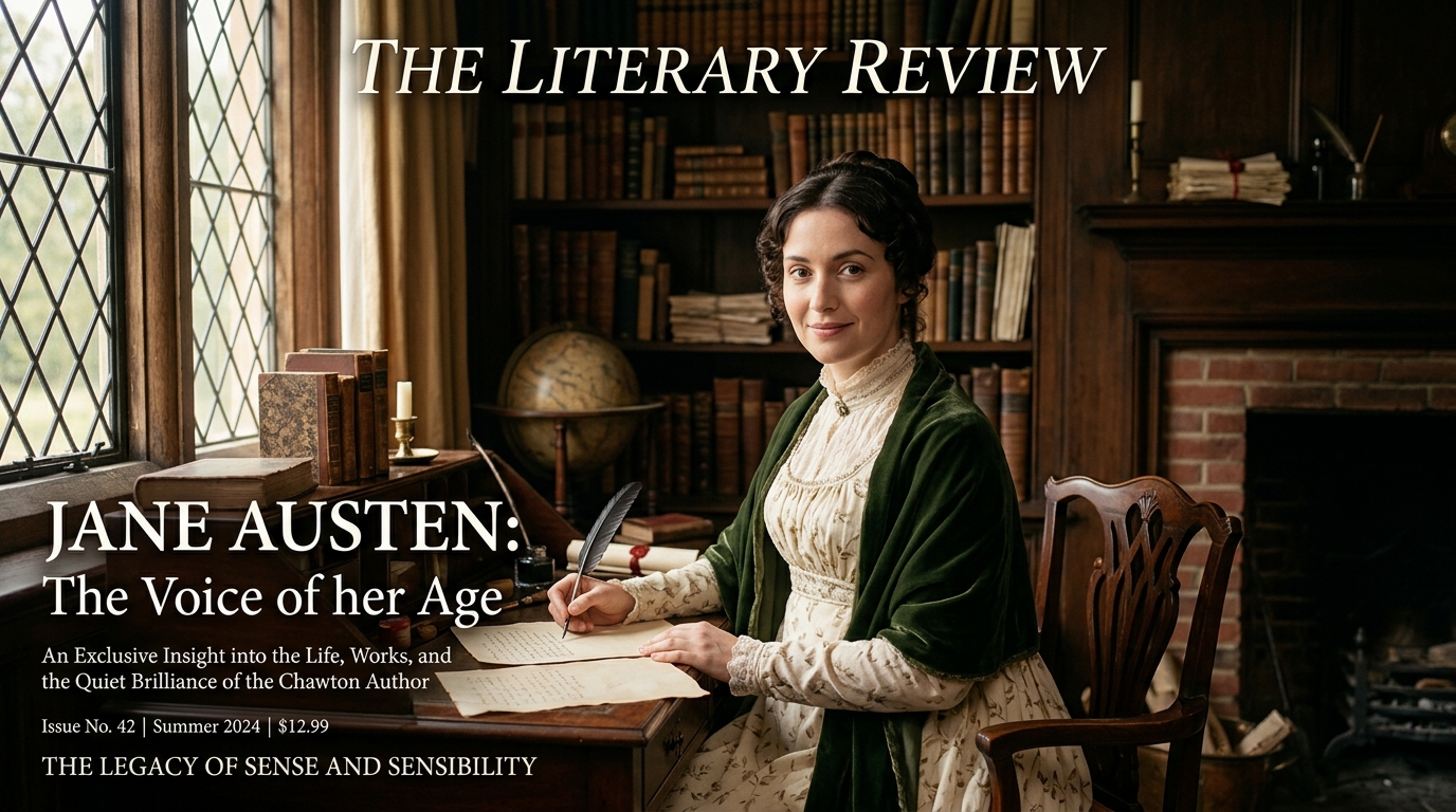45 Timeless Jane Austen Quotes on Love, Wit & Society