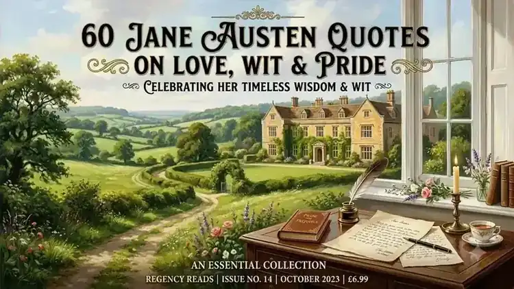 60 Celebrated Jane Austen Quotes on Love & Society