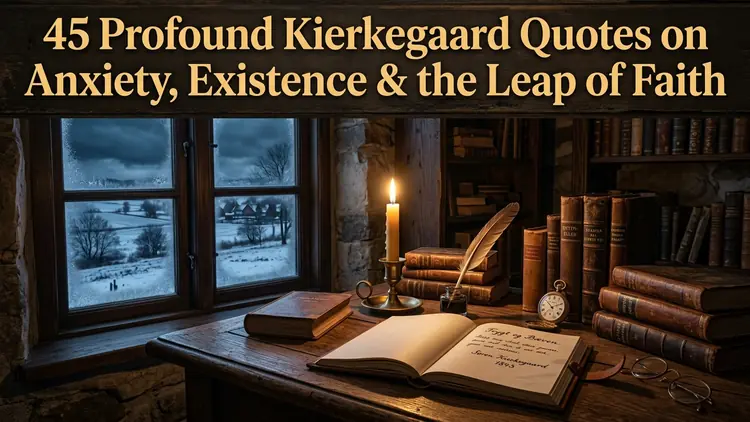 35 Søren Kierkegaard Quotes on Anxiety, Freedom, and Existence