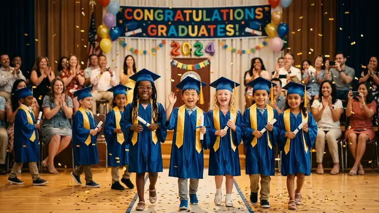 60 Tender Kindergarten Graduation Quotes: Big Steps, Bright Futures & Pride