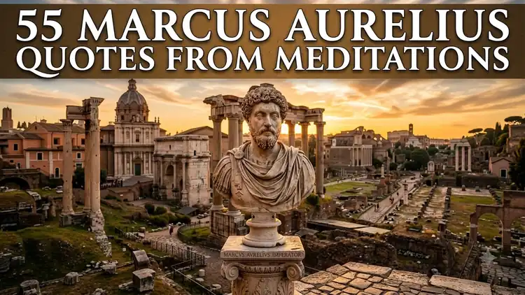 55 Marcus Aurelius Meditations Quotes for Mental Peace
