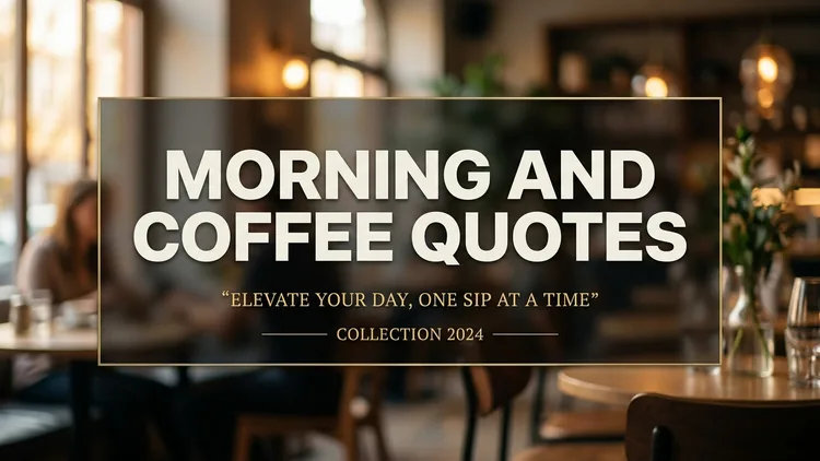 65 Morning and Coffee Quotes: The Scent of Sunrise, Quiet Joy & Daily Momentum