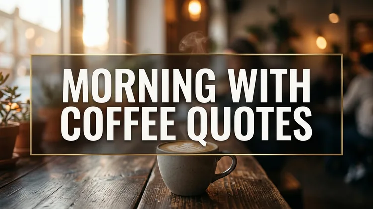 65 Morning with Coffee Quotes: Awaken Your Senses, Mindful Rituals & Quiet Focus