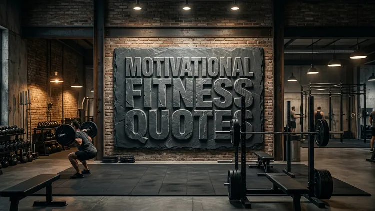 60 Motivational Fitness Quotes: Iron Will, Discipline & Relentless Drive
