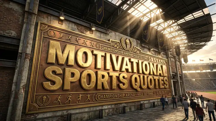 70 Motivational Sports Quotes: Passion, Victory & The Champion Mindset