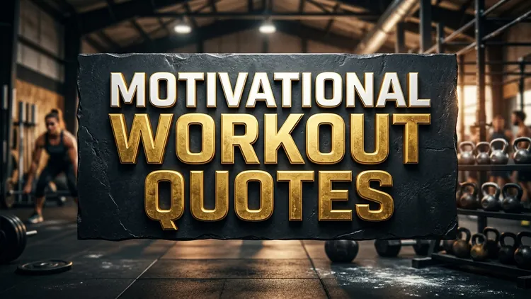 60 Motivational Workout Quotes: Push Past Limits & Ignite Peak Energy