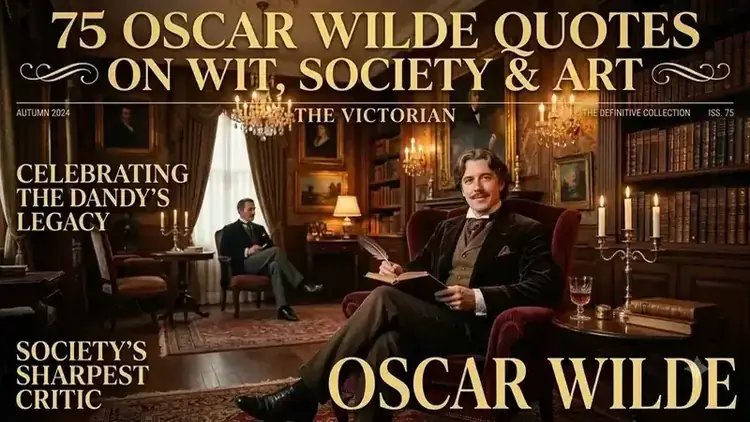 50 Brilliant Oscar Wilde Quotes on Art, Wit & Society