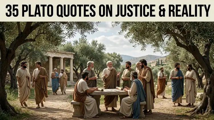 35 Illuminating Plato Quotes on Justice, Truth & Virtue
