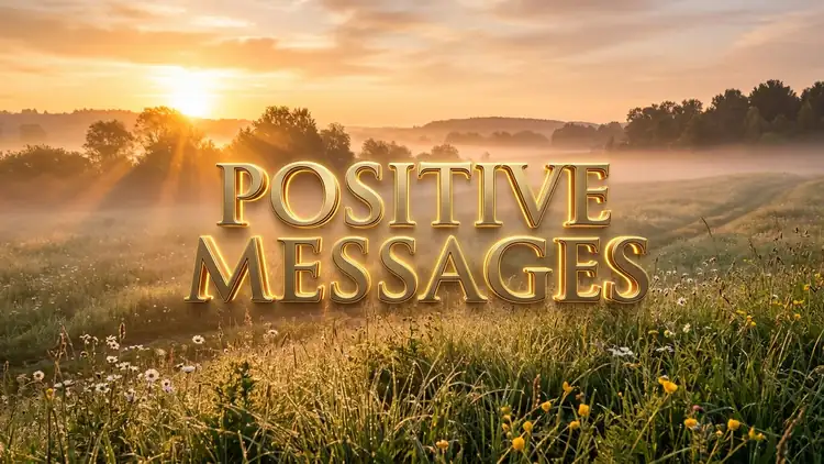 65 Uplifting Positive Messages to Brighten Someone's Day, Inspire Hope & Radiate Kindness