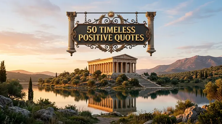 50 Timeless Positive Quotes on Mindful Grace, Daily Radiance & Unshakeable Peace