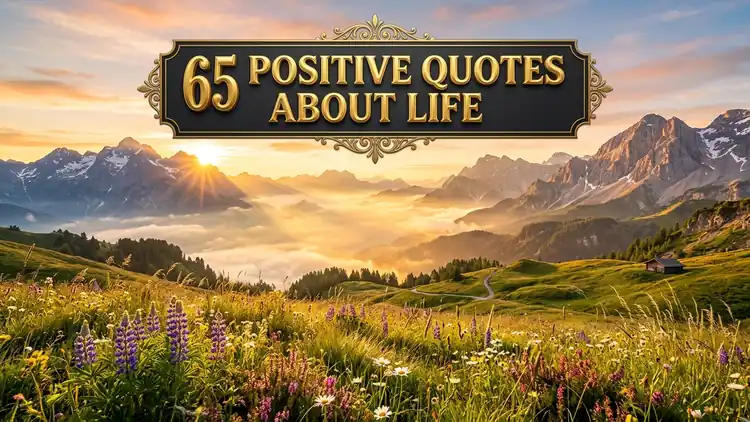65 Positive Quotes About Life: Cultivating Everyday Joy, Resilience & Inner Clarity