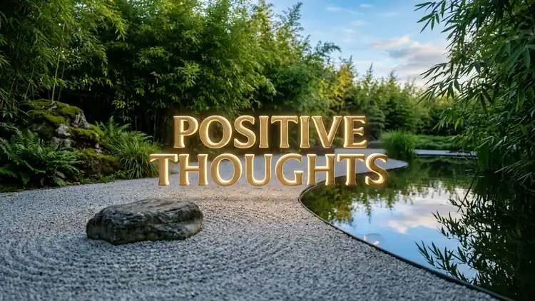 55 Grounding Positive Thoughts to Transform Mindset, Overcome Worry & Cultivate Serenity