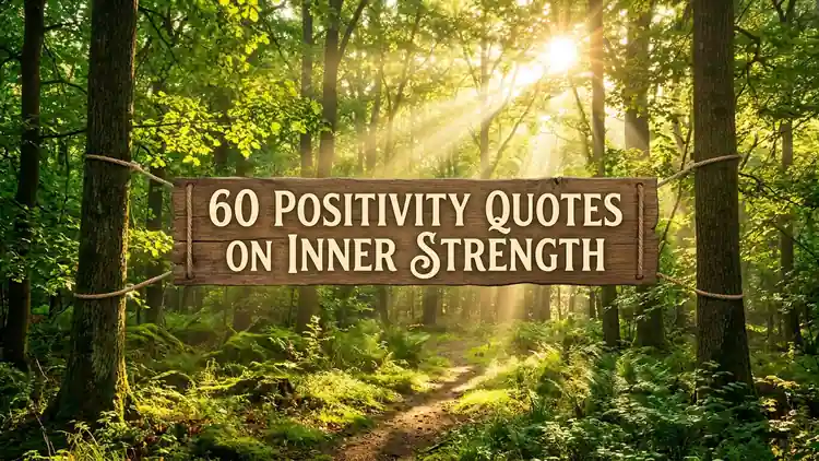 60 Positivity Quotes on Mental Clarity, Emotional Resilience & Inner Radiance