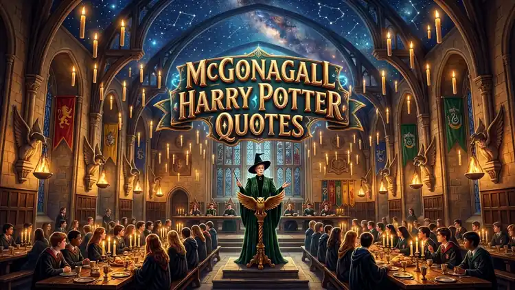 65 Iconic Professor McGonagall Quotes Harry Potter Fans Cherish Across Books & Cinema