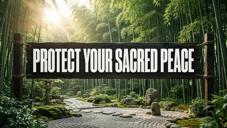 70 Empowering Protect Your Peace Quotes: Emotional Boundaries, Serenity & Sacred Calm